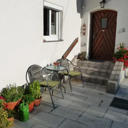 Ferienwohnung Alpenblick Ainring Buitenkant foto
